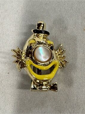 Vintage Volupte Clown Brooch